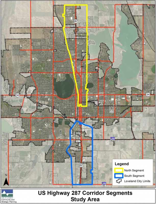 City of Loveland US Hwy 287 Corridor Business Development Plan SOQ